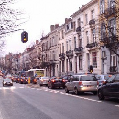 Réaménagement de l'avenue d'Auderghem