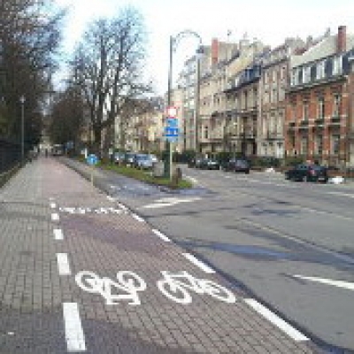 Réaménagement des abords du parc du Cinquantenaire