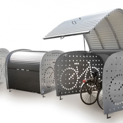 Des box vélo à Etterbeek